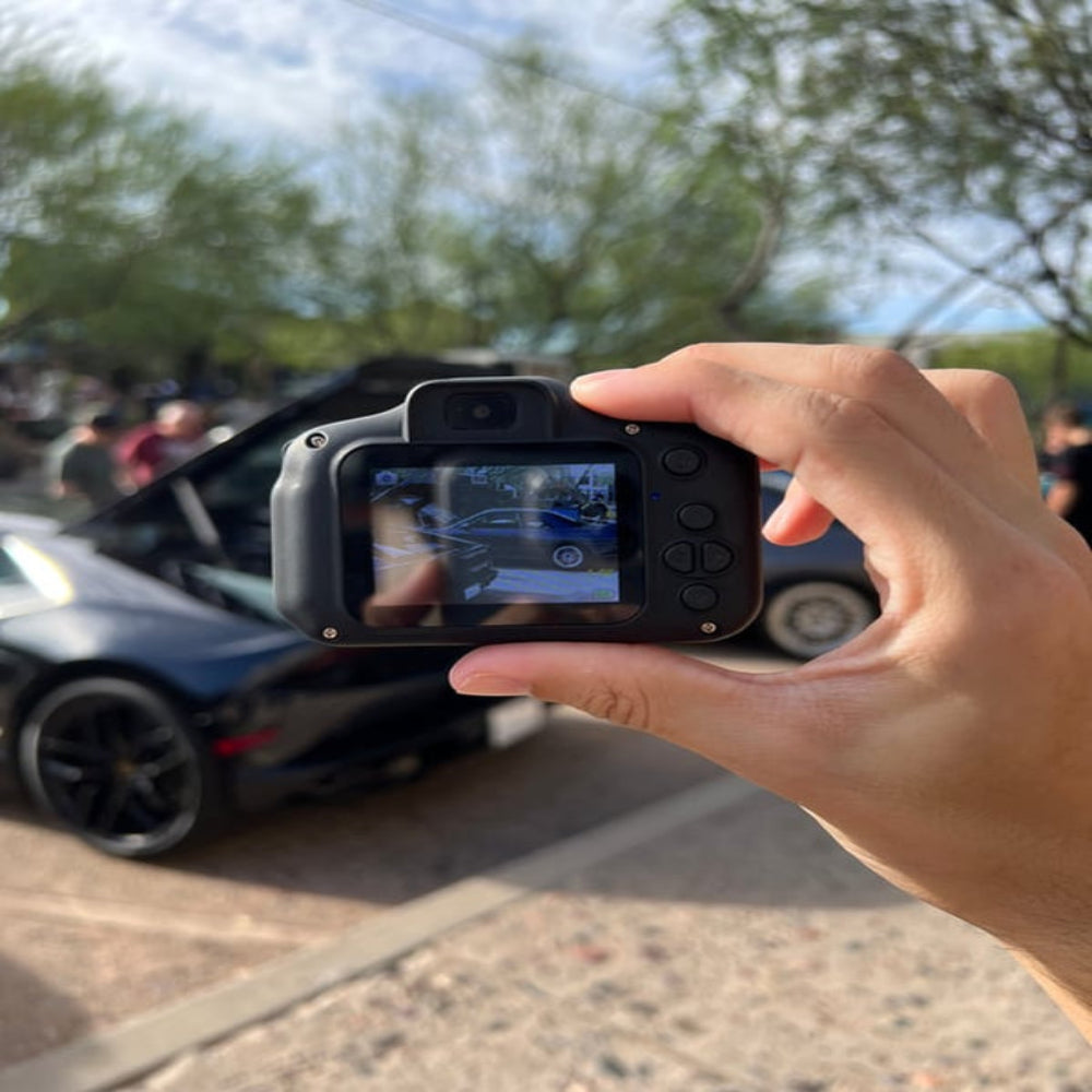 Vivolux | Digitalkamera Kompakt Retro HD Fotografie