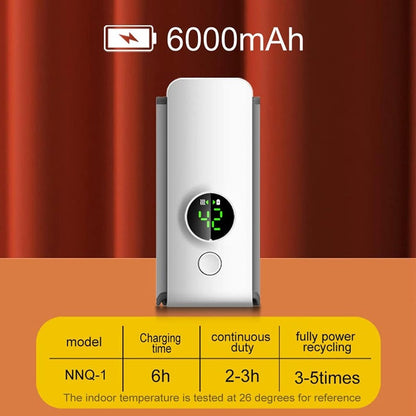 Vivolux | Babyfläschchenwärmer Tragbarer Reise Milchheizer