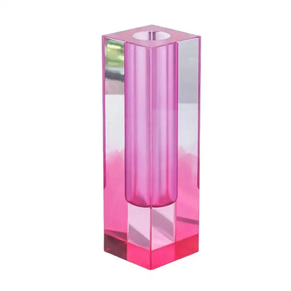 Vivolux | Kristall Effekt Farbverlauf Vase