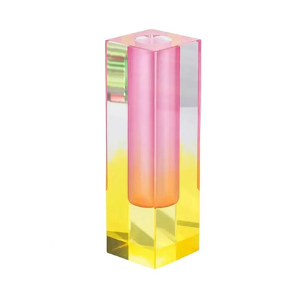 Vivolux | Kristall Effekt Farbverlauf Vase