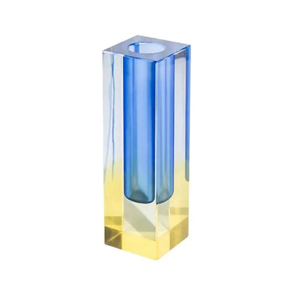 Vivolux | Kristall Effekt Farbverlauf Vase