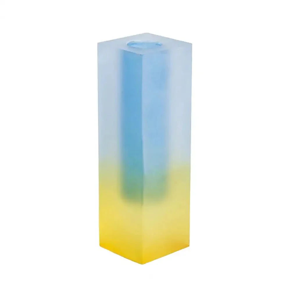 Vivolux | Kristall Effekt Farbverlauf Vase