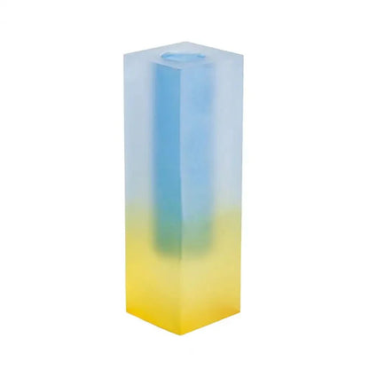 Vivolux | Kristall Effekt Farbverlauf Vase