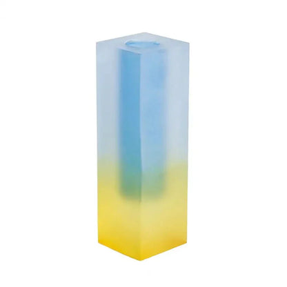 Vivolux | Kristall Effekt Farbverlauf Vase