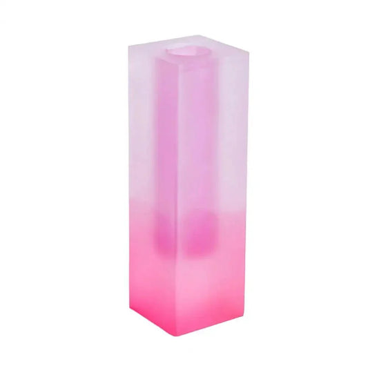 Vivolux | Kristall Effekt Farbverlauf Vase