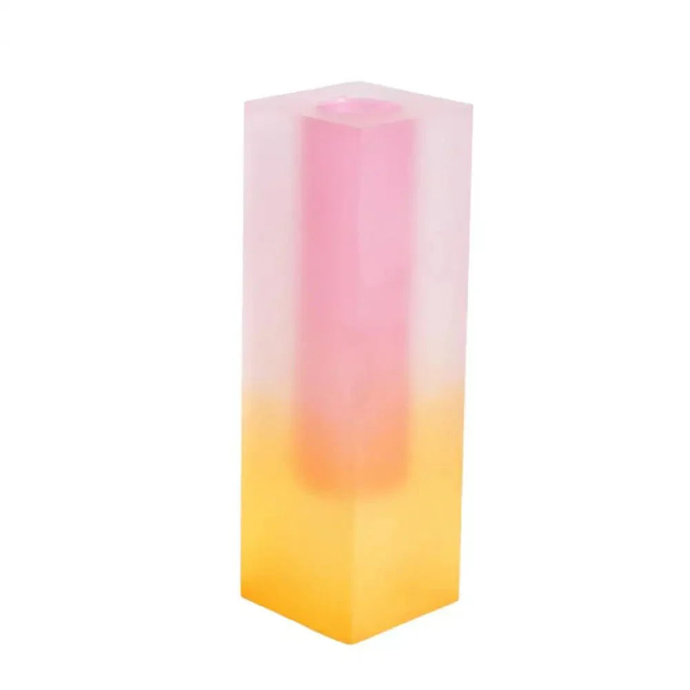 Vivolux | Kristall Effekt Farbverlauf Vase