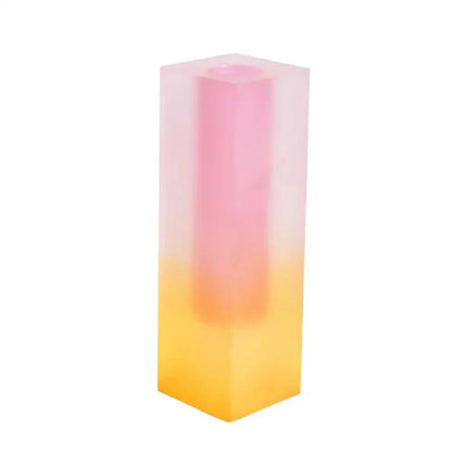 Vivolux | Kristall Effekt Farbverlauf Vase