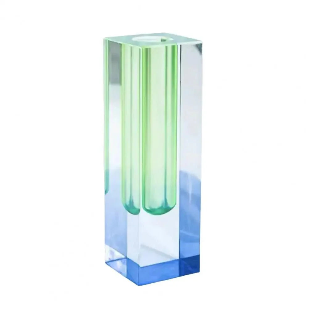 Vivolux | Kristall Effekt Farbverlauf Vase