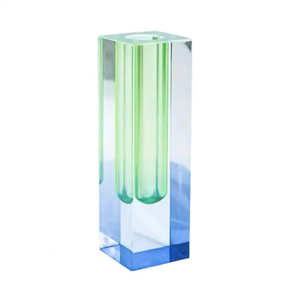 Vivolux | Kristall Effekt Farbverlauf Vase