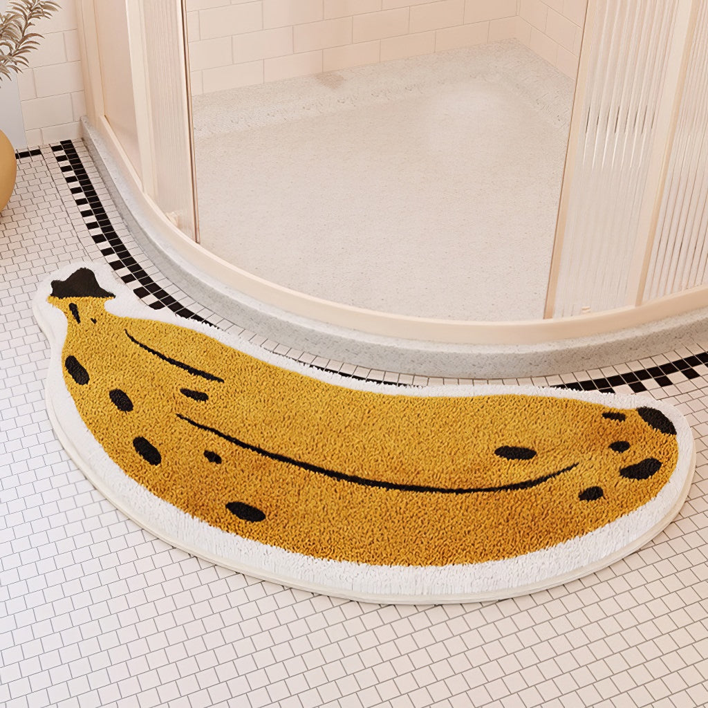 Vivolux | Bananen-geplüschter Teppich
