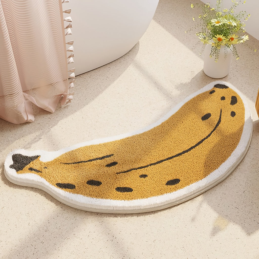 Vivolux | Bananen-geplüschter Teppich