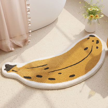 Vivolux | Bananen-geplüschter Teppich