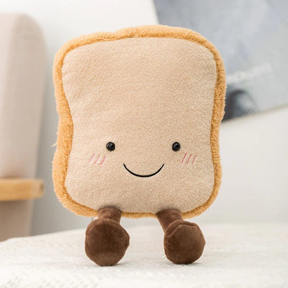 Vivolux | Toast Brot Plüschspielzeug