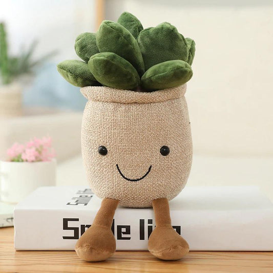 Vivolux | Potted Sukkulenten Plüschtiere