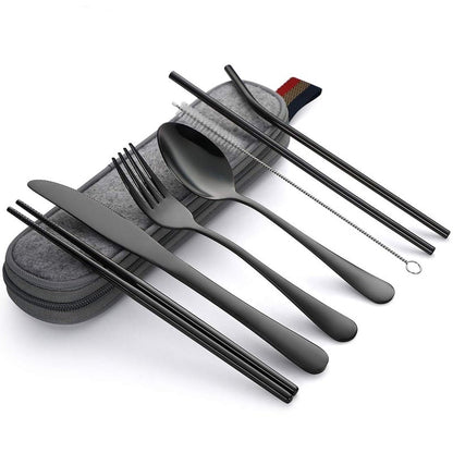 Vivolux | Besteckset mit tragbarem Etui