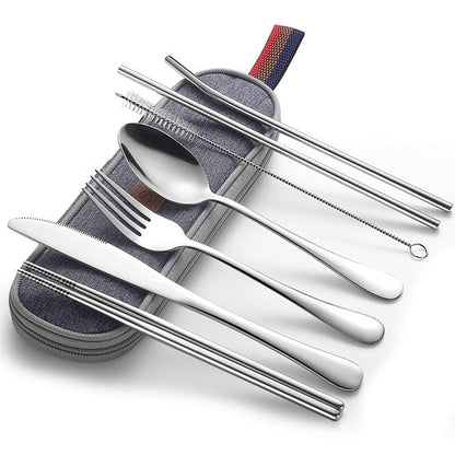 Vivolux | Besteckset mit tragbarem Etui