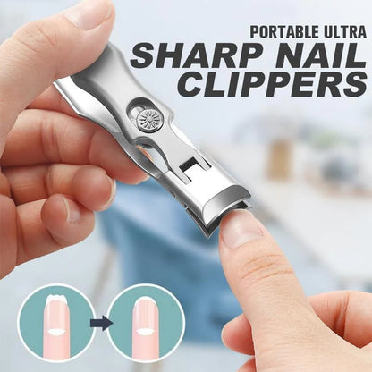 Tragbarer ultra-scharfer Nagelknipser