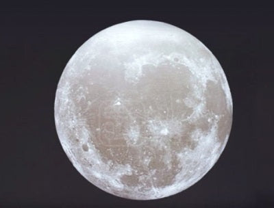 Mondlampe | Stimmungslicht für traumhafte Nächte | Kabellos aufladbar