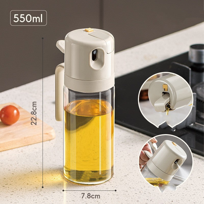Vivolux | Olivra - 2 Stück Automatische Öl Sprayflasche