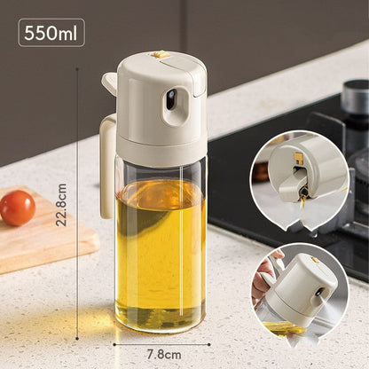 Vivolux | Olivra - 2 Stück Automatische Öl Sprayflasche