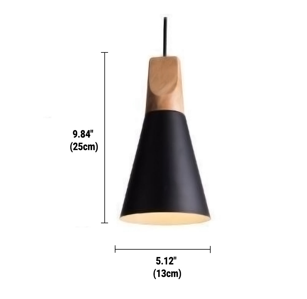 Vivolux | Minimalistische Holz Pendelleuchte | NordicLight