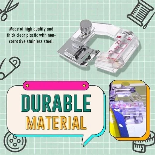 Vivolux | BiasBinding Agent™ anpassbare Nähleistung