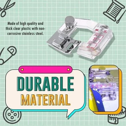 Vivolux | BiasBinding Agent™ anpassbare Nähleistung