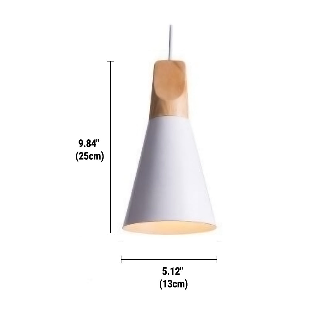 Vivolux | Minimalistische Holz Pendelleuchte | NordicLight