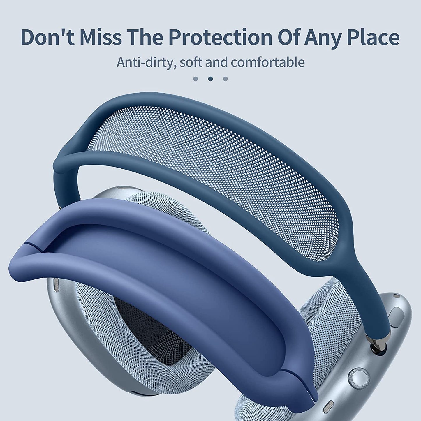 Vivolux | AirPods Max Kopfhörer, Anti-Kratz Ohrmuschel-Abdeckung