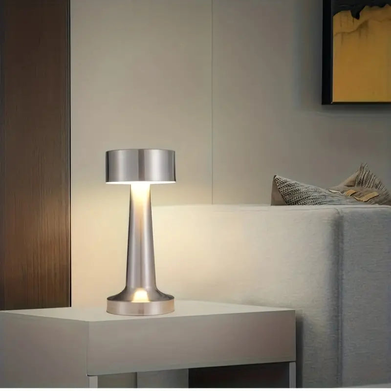 Vivolux | Schicke, vom Vintage inspirierte Tischlampe für eine gemütliche Stimmung