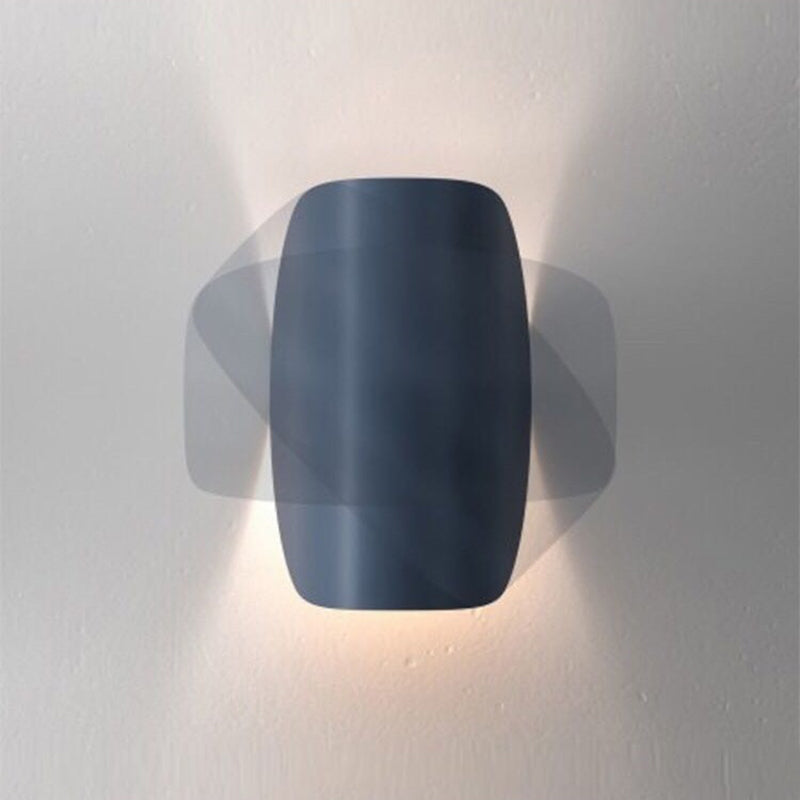 Vivolux | Eveline Modern Geometric LED 4 Color Wall Light Indoor/Outdoor Metal