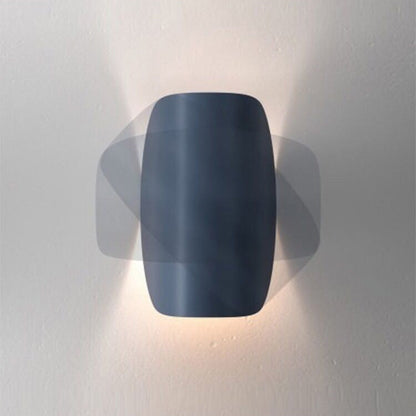 Vivolux | Eveline Modern Geometric LED 4 Color Wall Light Indoor/Outdoor Metal