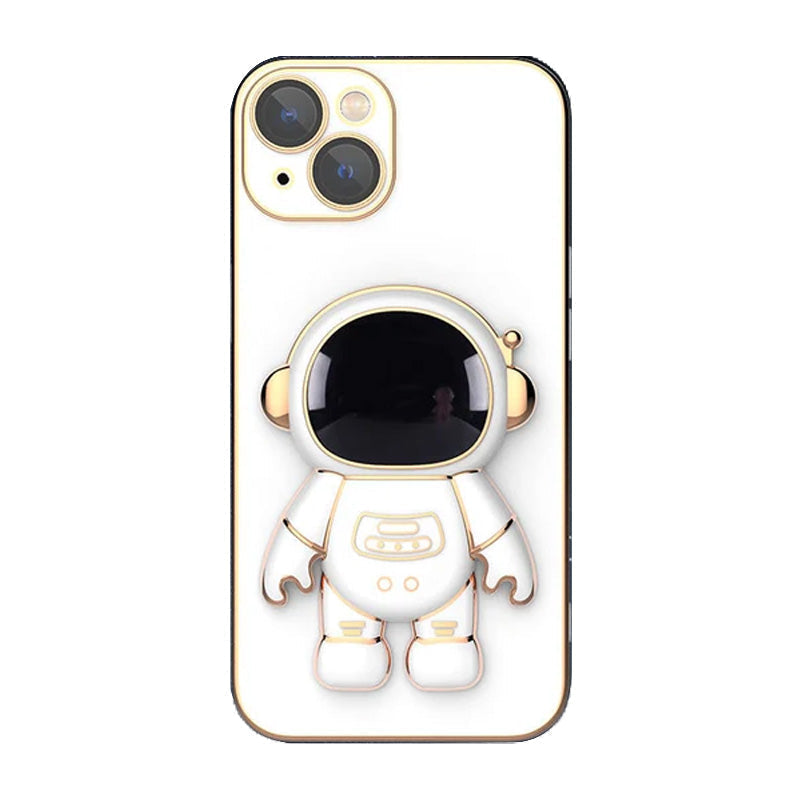 Vivolux | 6D Plating Astronaut Versteckte Ständerhülle für iPhone