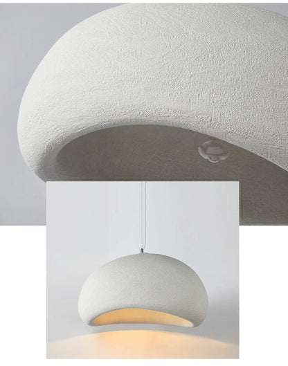 Vivolux | Japanischer Wabi-Sabi Moderner Minimalistischer Esszimmer Kronleuchter Wohnzimmer & Schlafzimmer Bar Hängende Dekoration Lampe