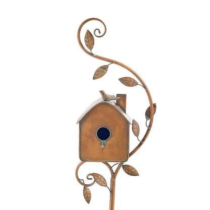 Vivolux | Vogelhaus Gartenpfähle