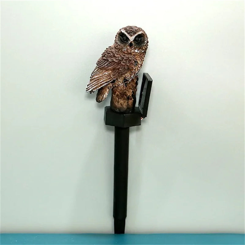 Vivolux | Adlerfigur Garten Solar Post