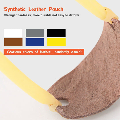 Zusammenklappbare Schleuder für das Handgelenk.