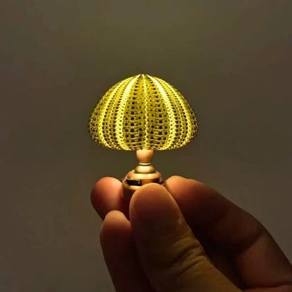 Vivolux | Seeigel Nachtlampe - Lampe - Stimmungsvolle Beleuchtung