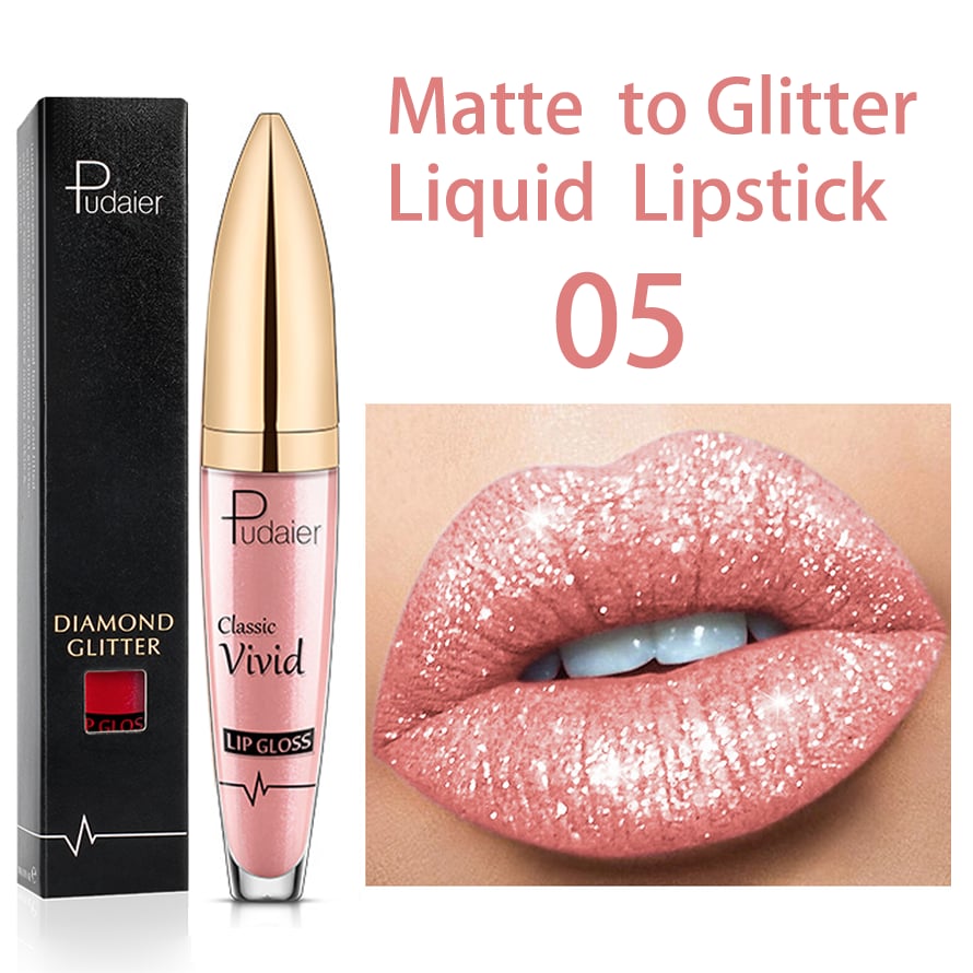 Diamond Glänzender Wasserfester Lipgloss