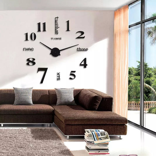 Vivolux | 3D Modern Wall Clock™ | Füge deinem Zuhause eine elegante Dekoration hinzu