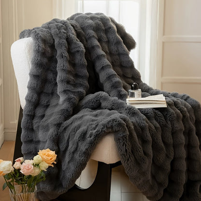 Vivolux | Premium Fleece-Decke mit elegantem Design