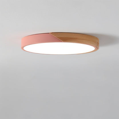 Vivolux | Moderne LED-Deckenlampe - Minimalistische Beleuchtung für Dein Interieur