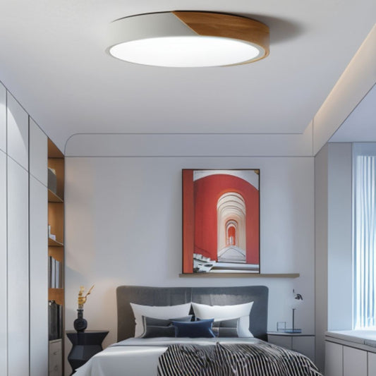 Vivolux | Moderne LED-Deckenlampe - Minimalistische Beleuchtung für Dein Interieur