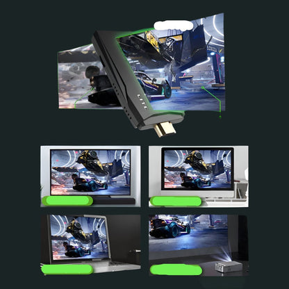 Vivolux | 4K Retro-Videospielkonsole Stick Dual Wireless Controller Set