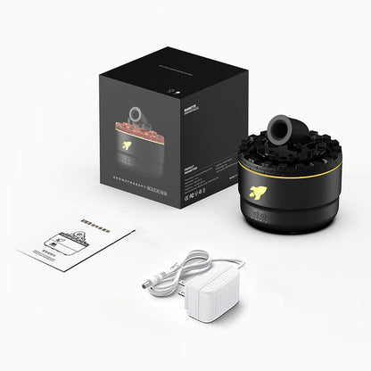 Vivolux | Cannon Luftbefeuchter Aroma Diffusor Wassernebel Nachtlicht Lava Perfektes Geschenk