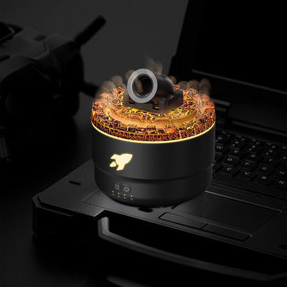 Vivolux | Cannon Luftbefeuchter Aroma Diffusor Wassernebel Nachtlicht Lava Perfektes Geschenk