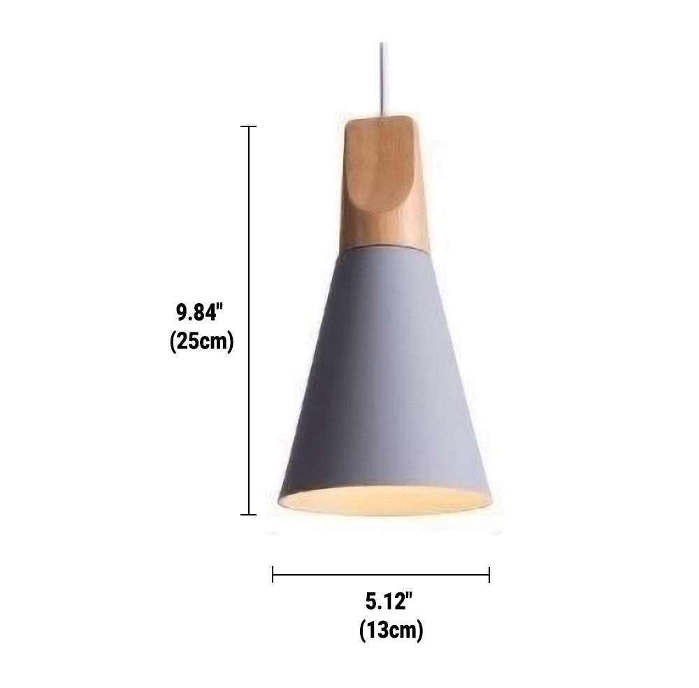 Vivolux | Minimalistische Holz Pendelleuchte | NordicLight