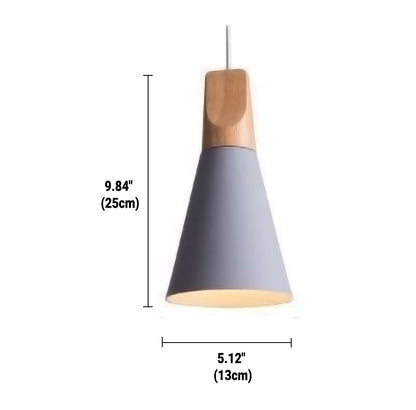 Vivolux | Minimalistische Holz Pendelleuchte | NordicLight