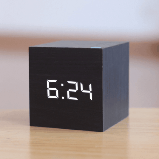 Vivolux | Digitaler Holz-LED-wecker