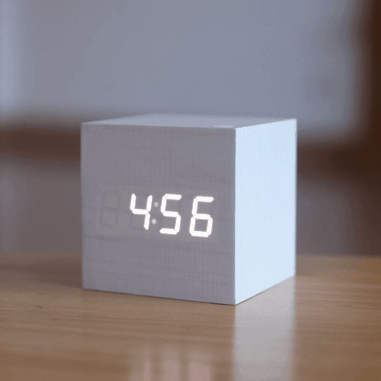 Vivolux | Digitaler Holz-LED-wecker